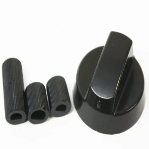 Bouton universel de remplacement Noir - Promos
