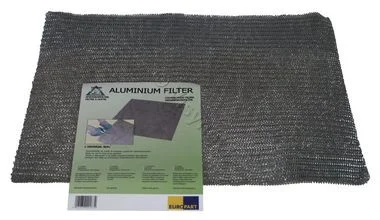 Filtre metalique de hotte découpable à dimension 150 X 47 CM - Promos