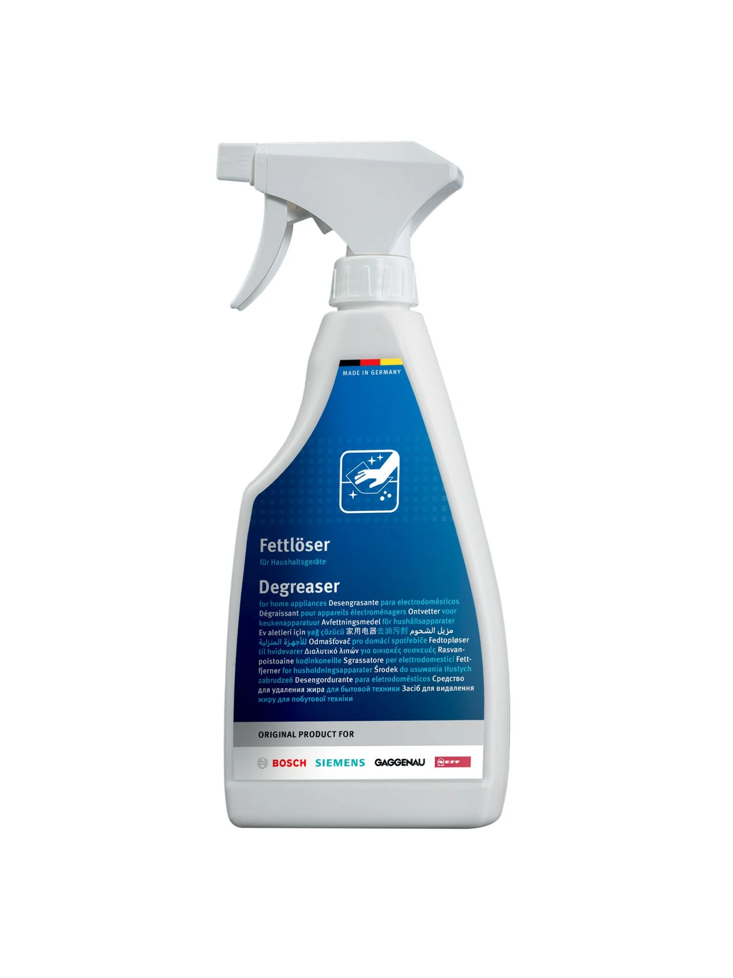 Dégraissant inox surpuissant du groupe Bosch Siemens - Promos