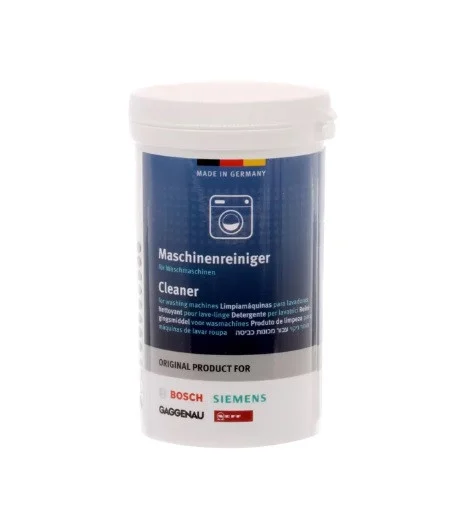 Nettoyant pour un lave-linge Bosch Siemens