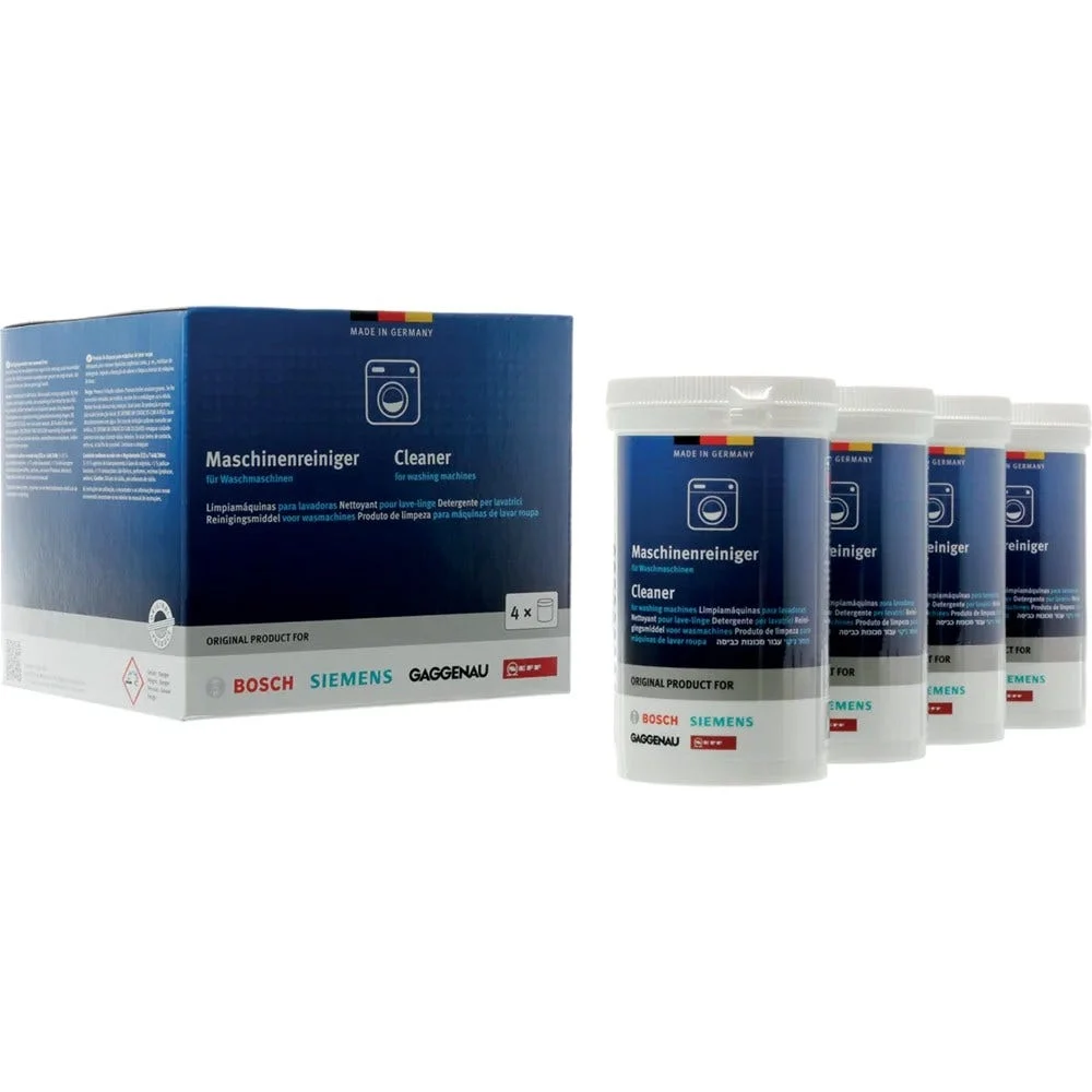 Nettoyant pour Lave-linge Bosch 00311928 (4x200g)