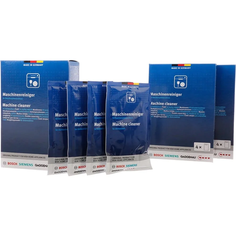 Nettoyant pour lave-vaisselle Gaggenau 00312257 (12x45g)