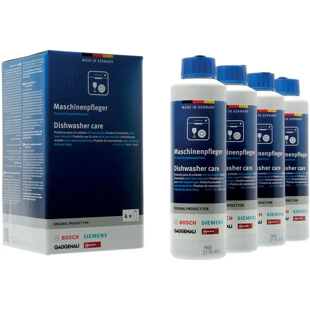 Nettoyant Lave-vaisselle Gaggenau 00312362 (4x250 ml)
