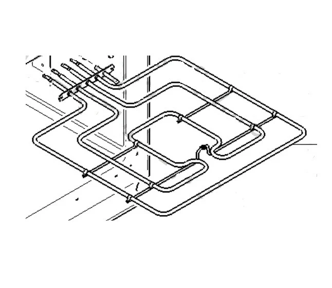 Résistance de voute Bosch Neff Siemens 00771772 771772 - Promos
