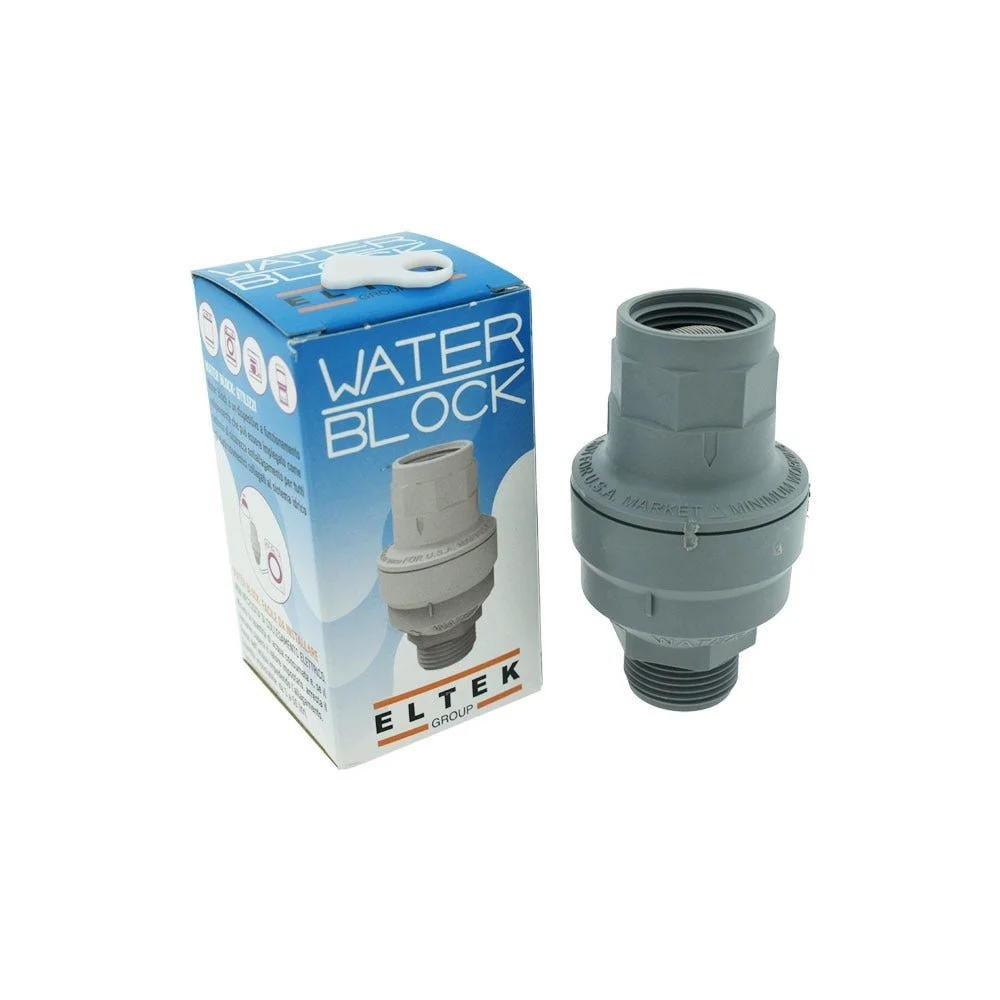 Stop-eau Eltek pour machines à laver, lave-vaisselle et machines à café 100041