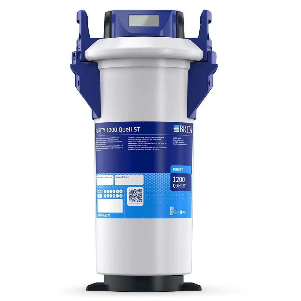 Set complet avec afficheur BRITA PURITY 1200 Quell ST