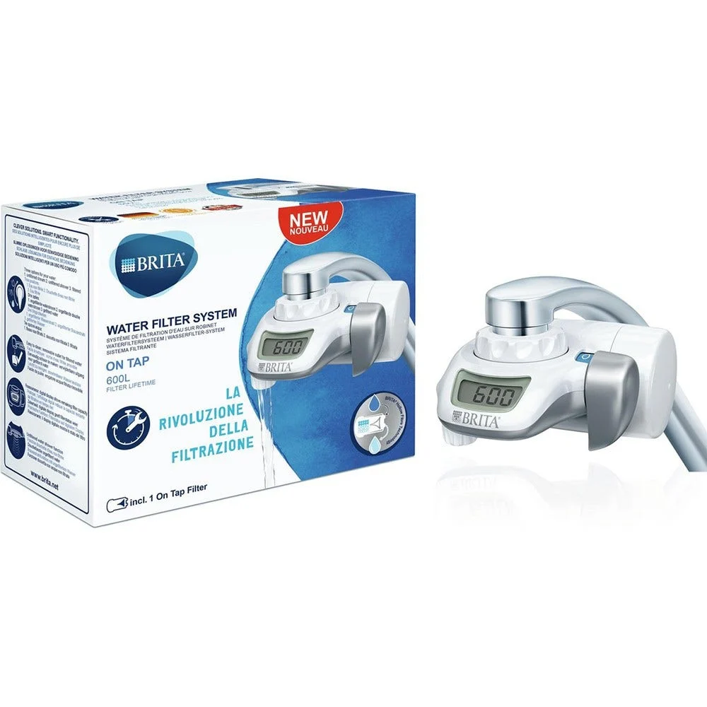 Système BRITA On-Tap + 1 cartouche filtrante
