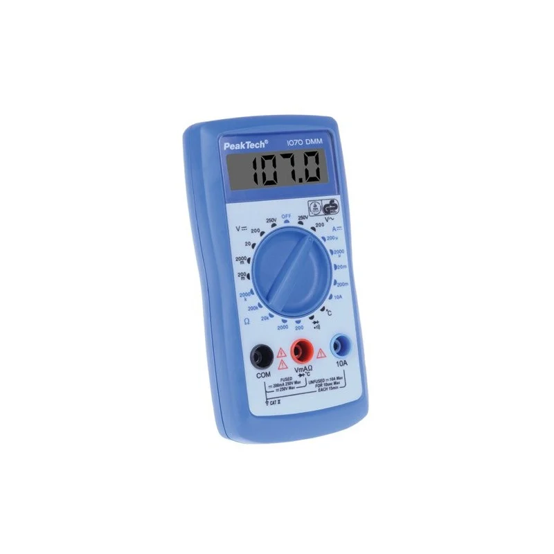 1070 MULTIMETRE DIGITAL PEAK TECH pour outillages - PIECE CONSTRUCTEUR