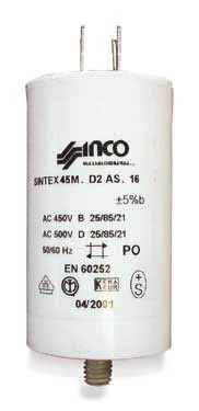 CONDENSATEUR 2,5 MF DE DEMARRAGE 450V - Promos