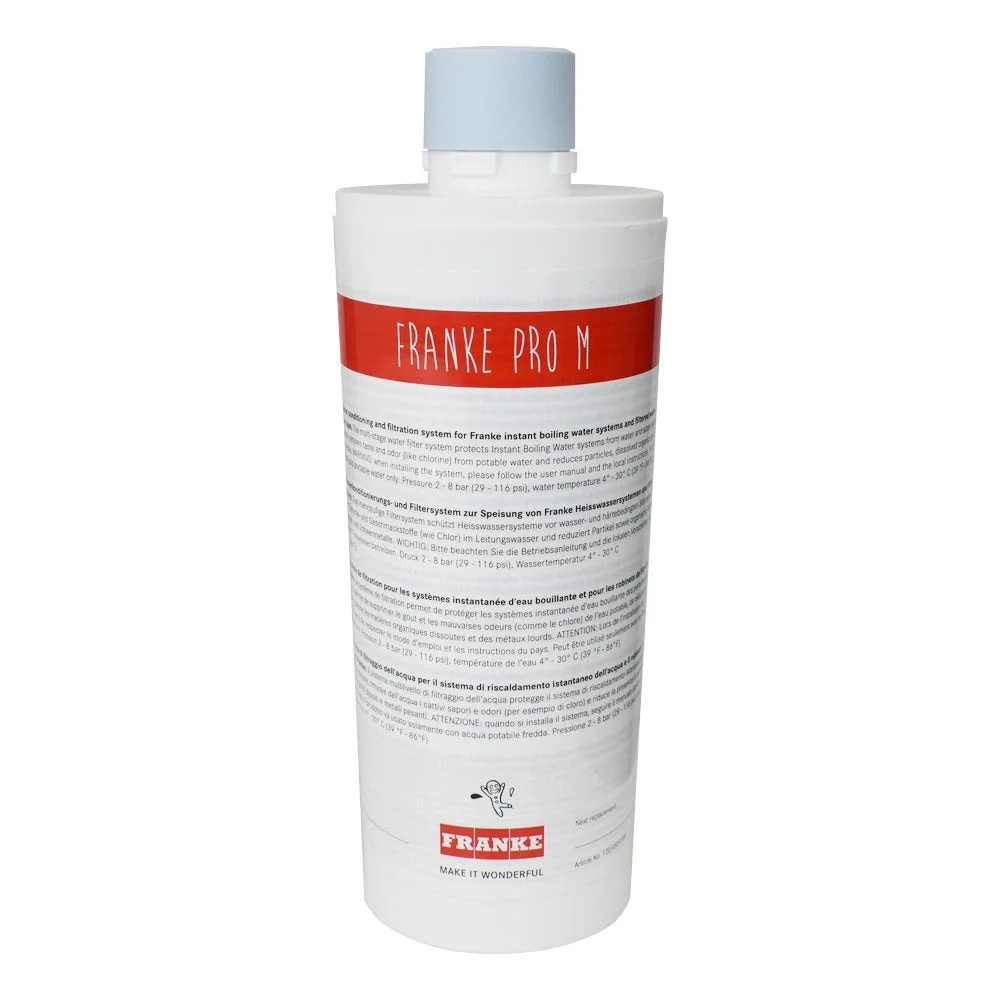 Filtre à eau Franke Pro M 120.0305.558 - PMS