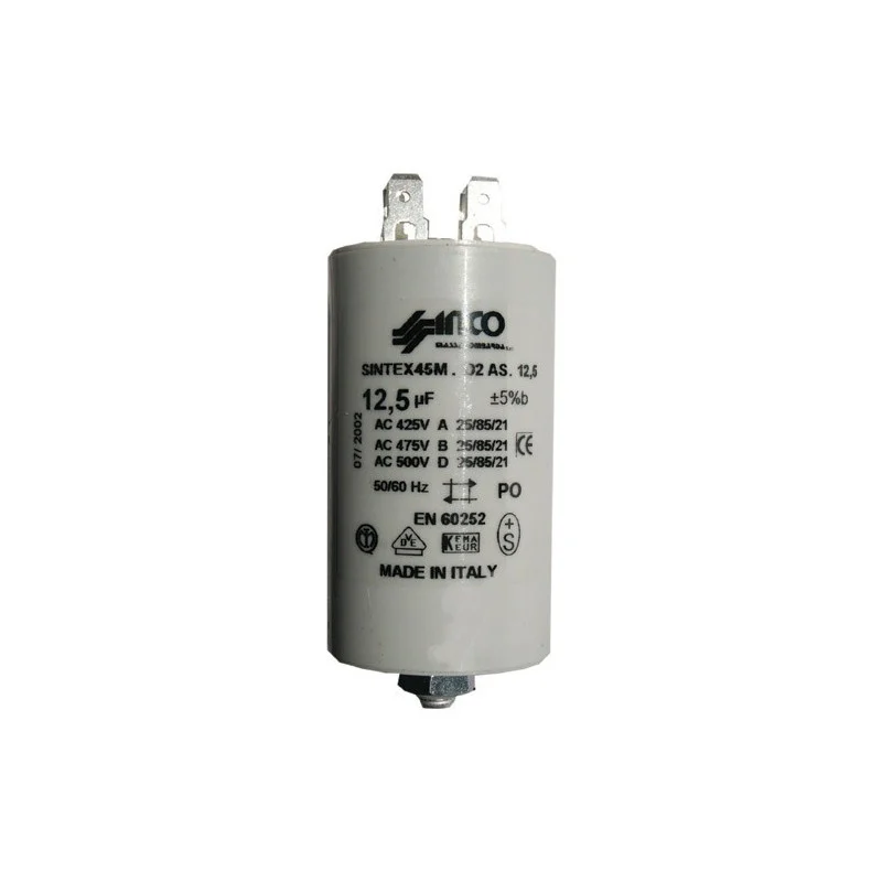 Condensateur fixation écrou central pour Lave-Linge Whirlpool 481912118282