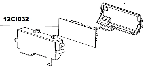 Platine de puissance Roblin / Faber 12CI032 - Promos
