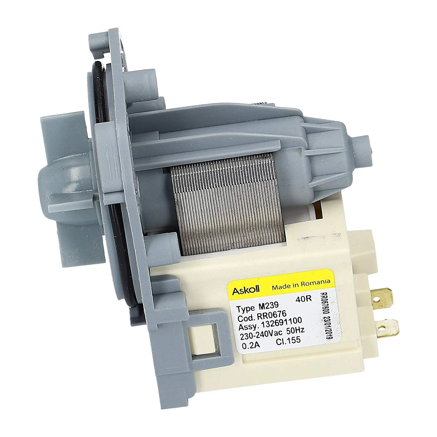 Pompe de vidange 1326911003 132691100/3 AEG Electrolux Arthur Martin Zanker Zanussi - Promos