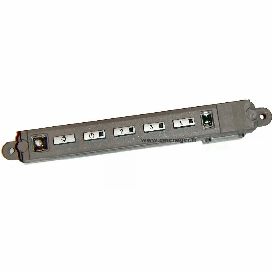 Clavier de commande Roblin R427000289 133.0386.936 nouvelle référence - Promos