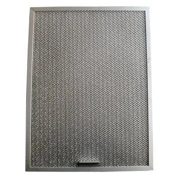 Filtre Métallique 331 x 265 x 9 mm 13MC039 - Promos