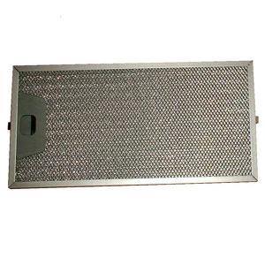 Filtre Métallique 363,5 x 209 x 8 mm 13MC057 - Promos