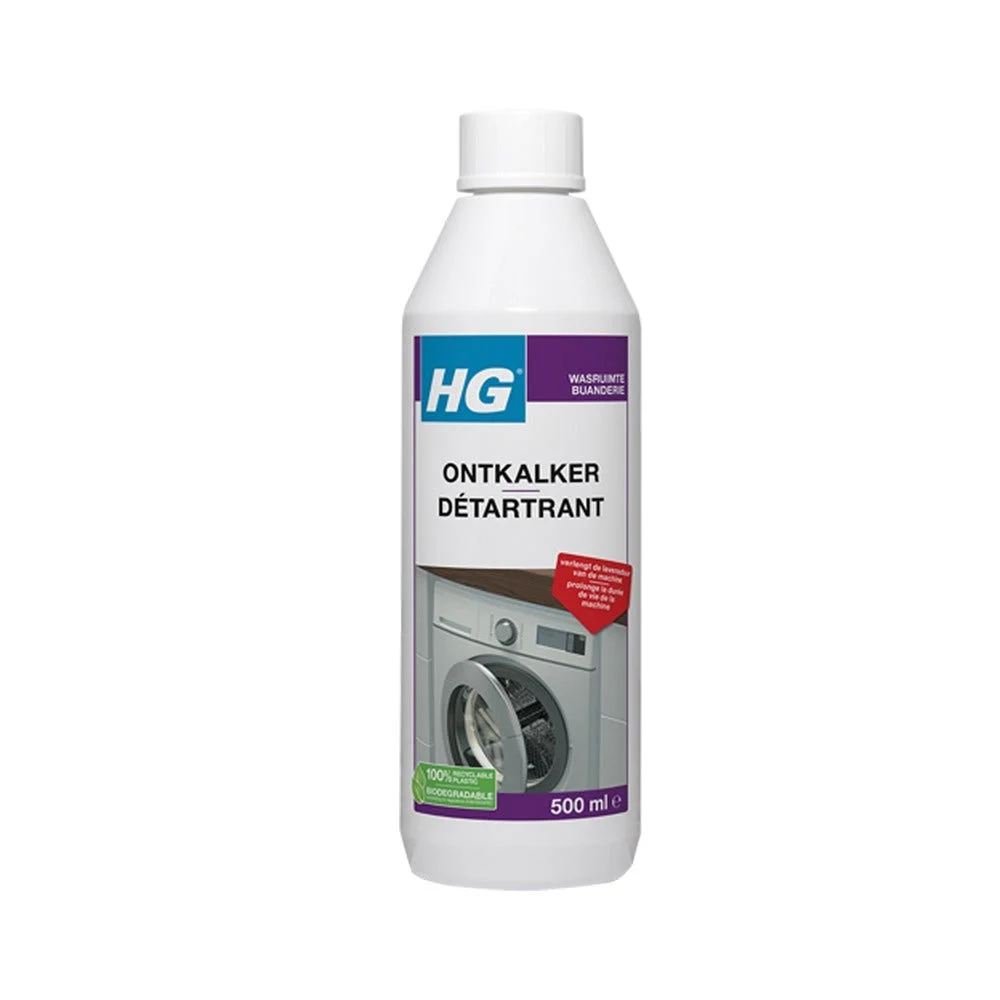 Détartrant HG pour machine à café, bouilloires électriques et lave-linges (500ml)