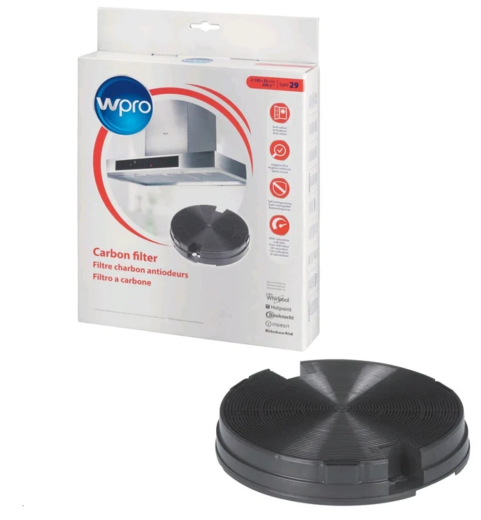 Filtre a charbon Wpro Type 29 CHF029 484000008572 - Promos