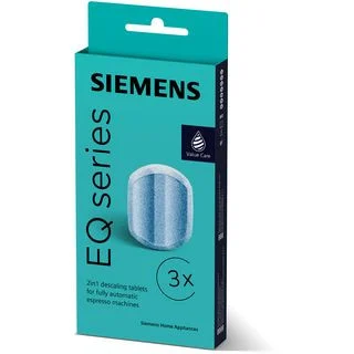 Pastilles détartrantes 2 en 1 pour machines à café Siemens EQ Series 00312094 - Promos