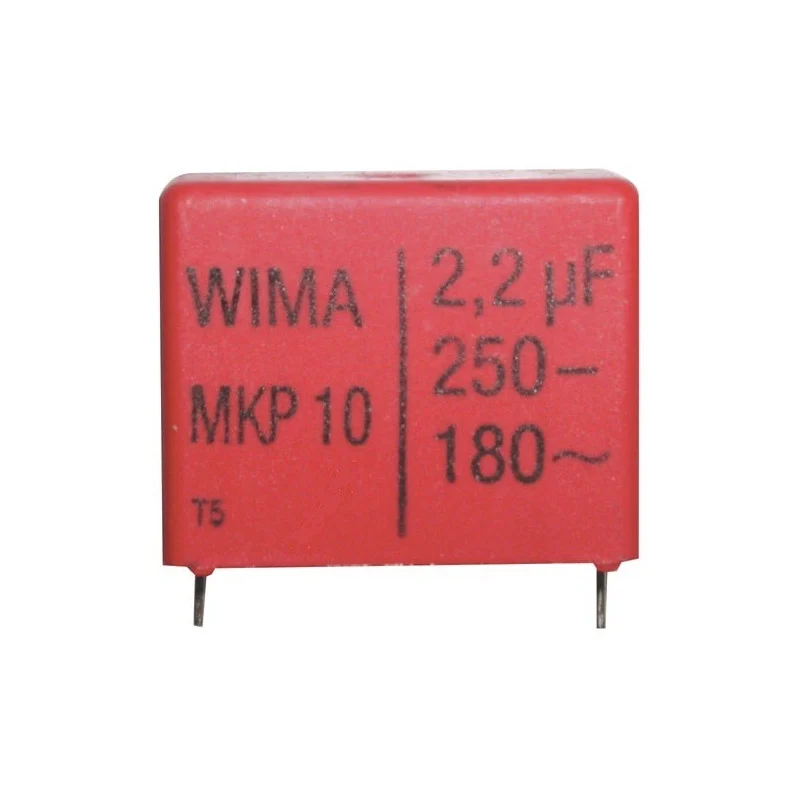 2,2UF-250V MKS4 COND POLYS.ETAL. RM22,5