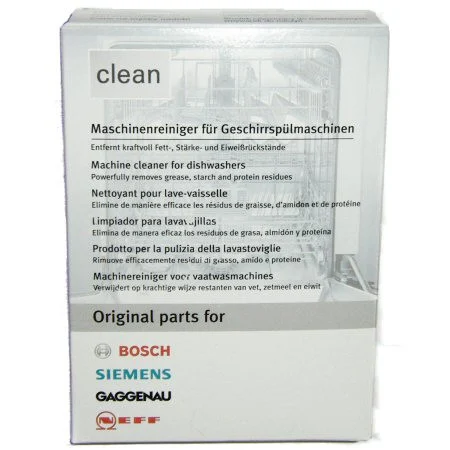 Nettoyant pour lave-vaisselle Bosch Siemens