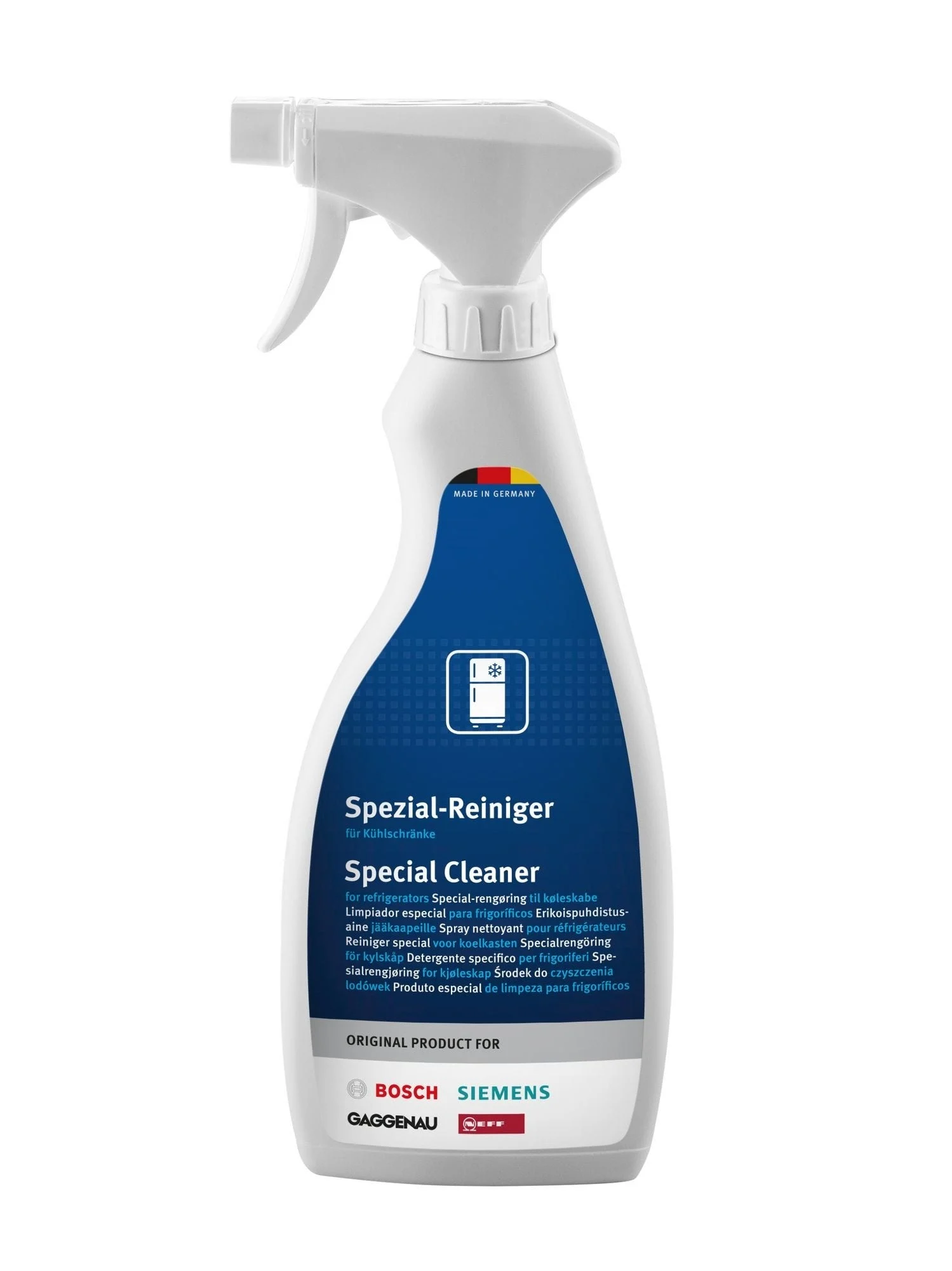 Spray Nettoyant pour réfrigèrateur Gaggenau 311888 / 312137 - WPRO