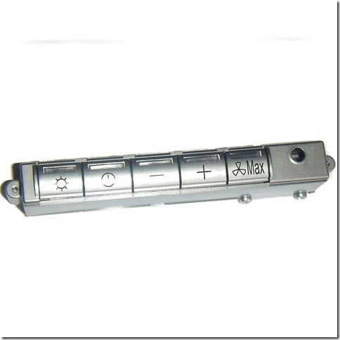Clavier de commande sans éléctronique 31BC008 133.0071.131 Roblin - Promos