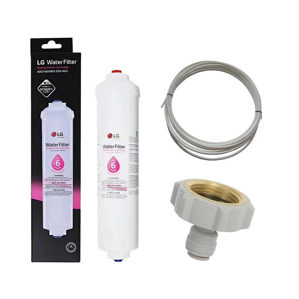 Kit de filtre à eau d'origine LG ADQ73693903 / 5210JA3013B / 4932JA3018A - AllSpares