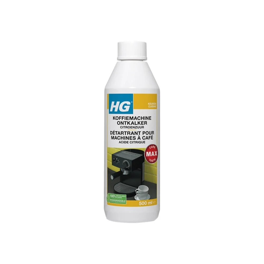 Détartrant HG pour machines à café acide citrique (500ml) - AllSpares