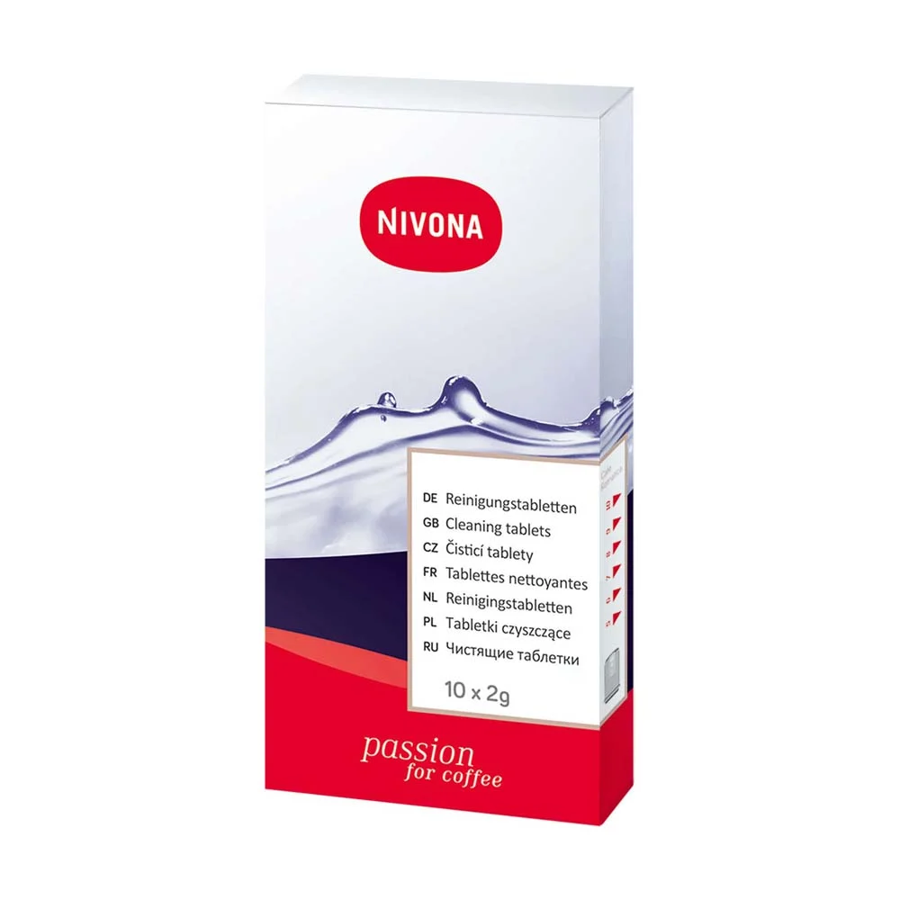 Pastilles de nettoyage (10pcs.) d'origine Nivona NIRT 701