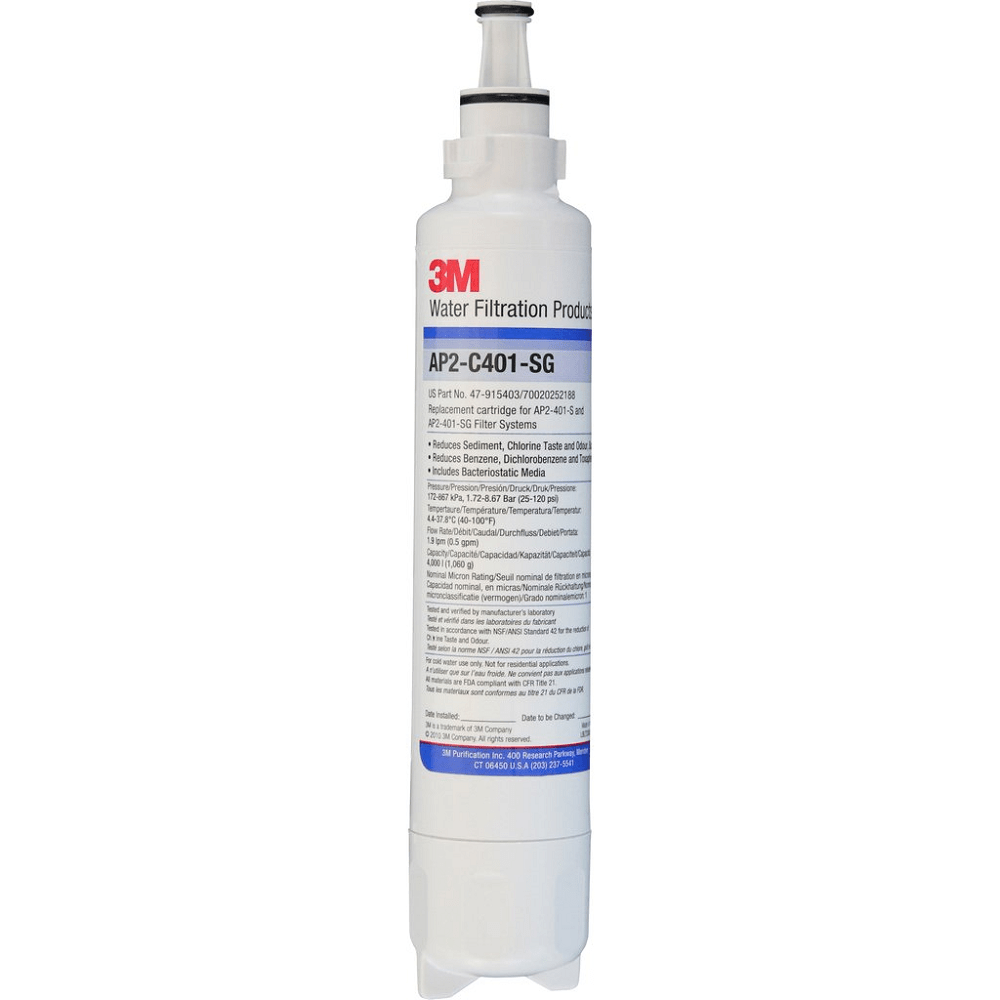 Filtre à eau d'origine 3M™ AP2-C401-SG