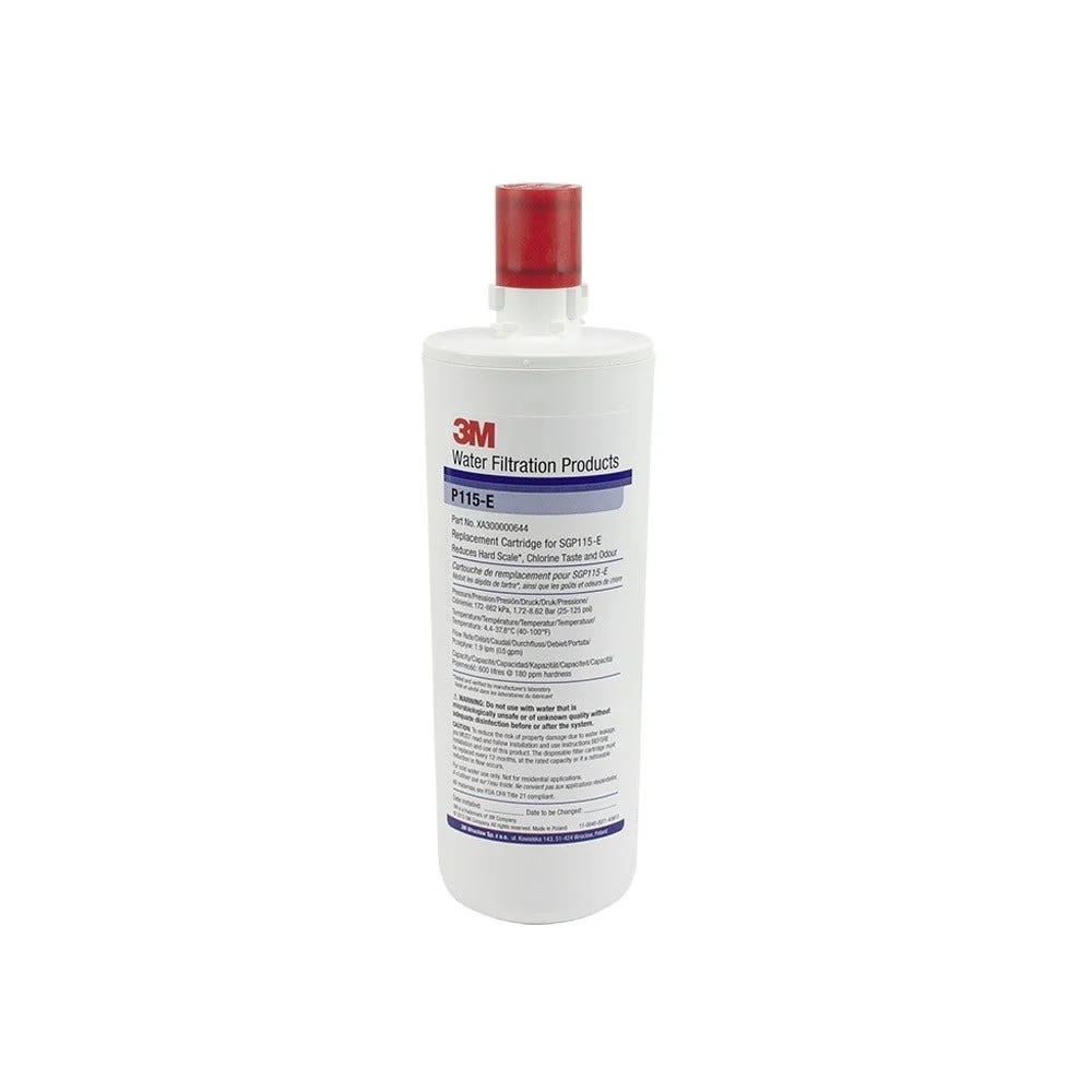 Filtre à eau 3M™ ScaleGard P115-E