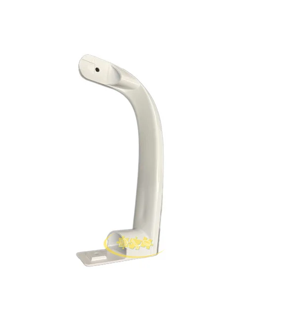 4326390500 Poignée de porte partie inférieure combiné Béko - Beko Altus Artic Arcelik Blomberg Electra Bregenz Flavel Leisu