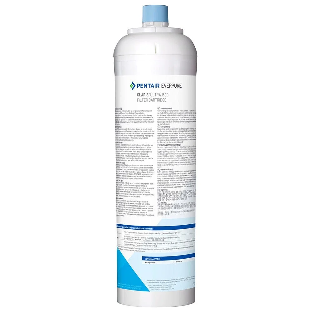 Everpure Claris Ultra 1500 XL / EV4339-83 Cartouche Filtrante