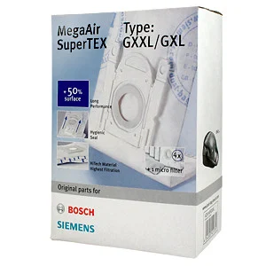 Sacs aspirateurs Bosch / Siemens 467342 Type GXXL - Promos