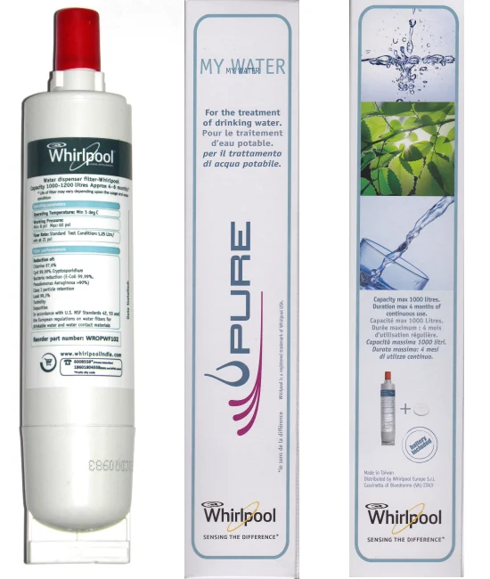 Filtre à eau Pure First PWF100 480181700086 - Promos