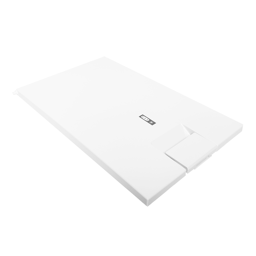 Porte de freezer d’origine Indesit 468x310mm / 481244079243 - PMS