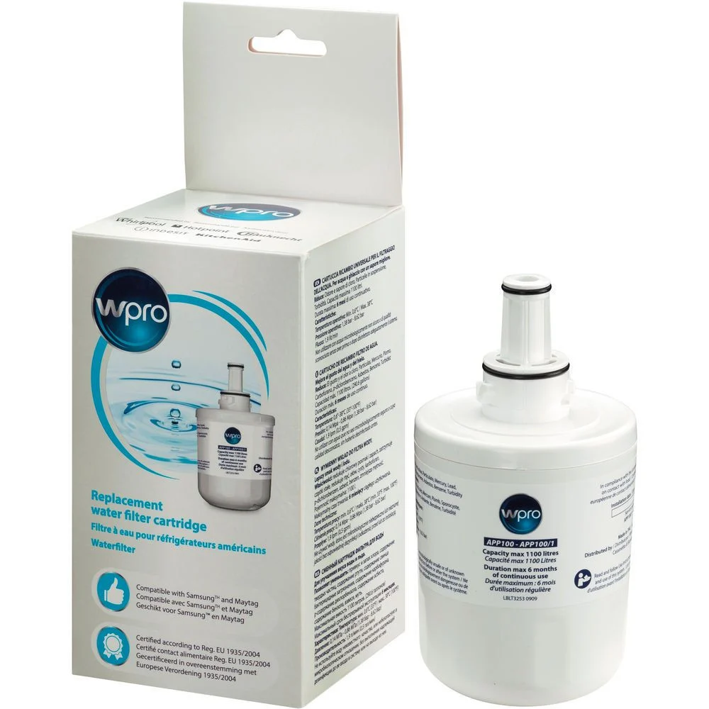Filtre a Eau pour réfrigérateurs américains Samsung Maytag APP100 484000000513 - Promos