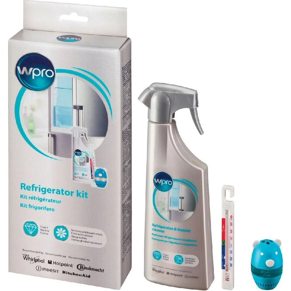 Pack Entretien WPRO Kit Réf 1 Spray + 1 Thermomètre COL015 - LG