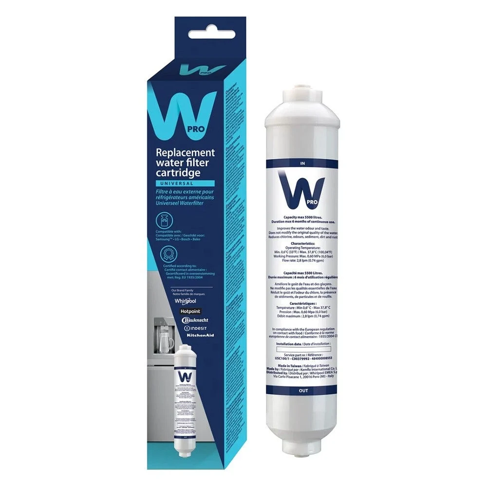 Filtre frigo d'origine WPRO USC100