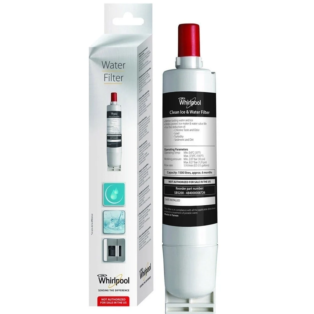 Filtre à eau Bauknecht SBS200 / SBS002 / SBS103 - PMS