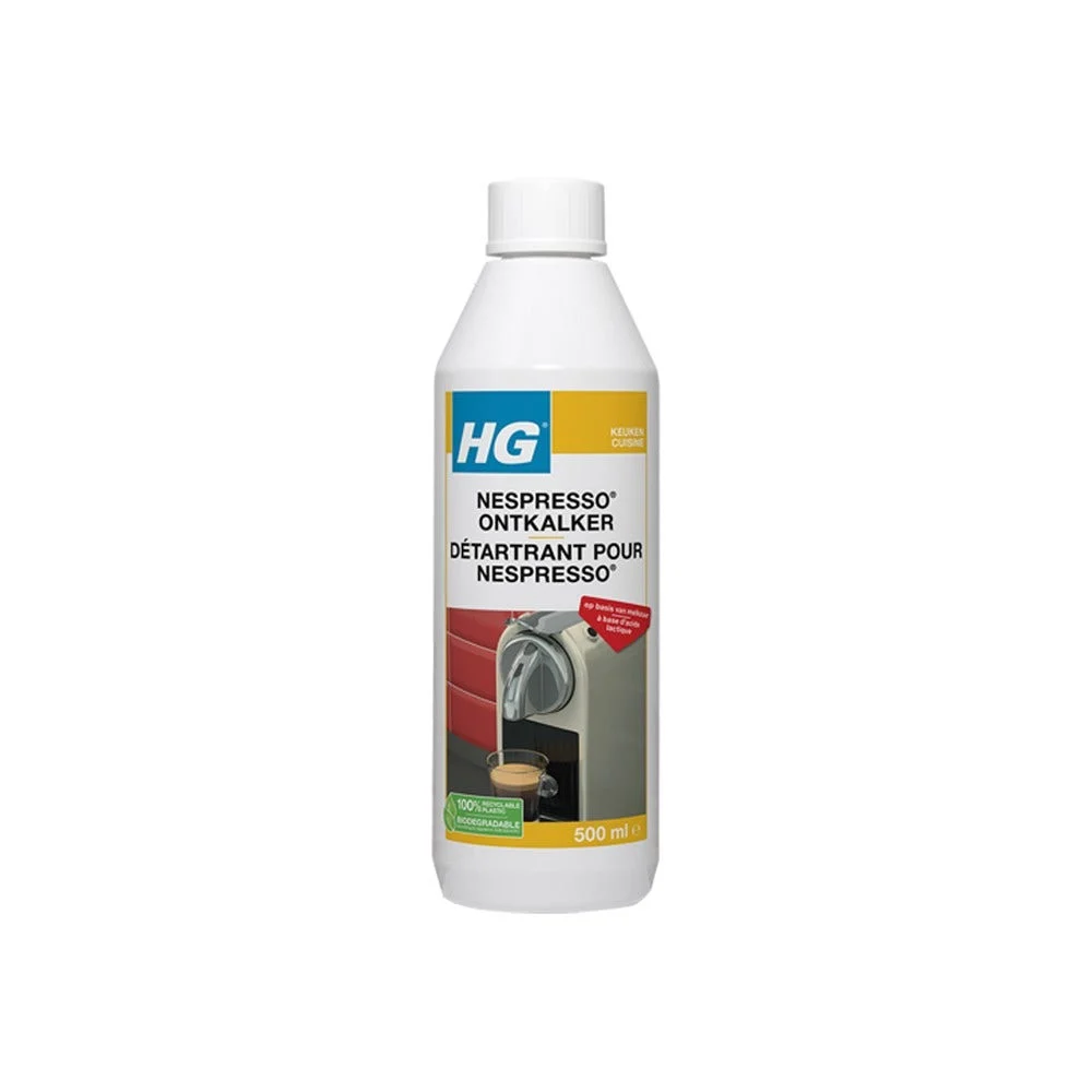 Détartrant HG pour Nespresso® (500ml pour 5 mois) - AllSpares