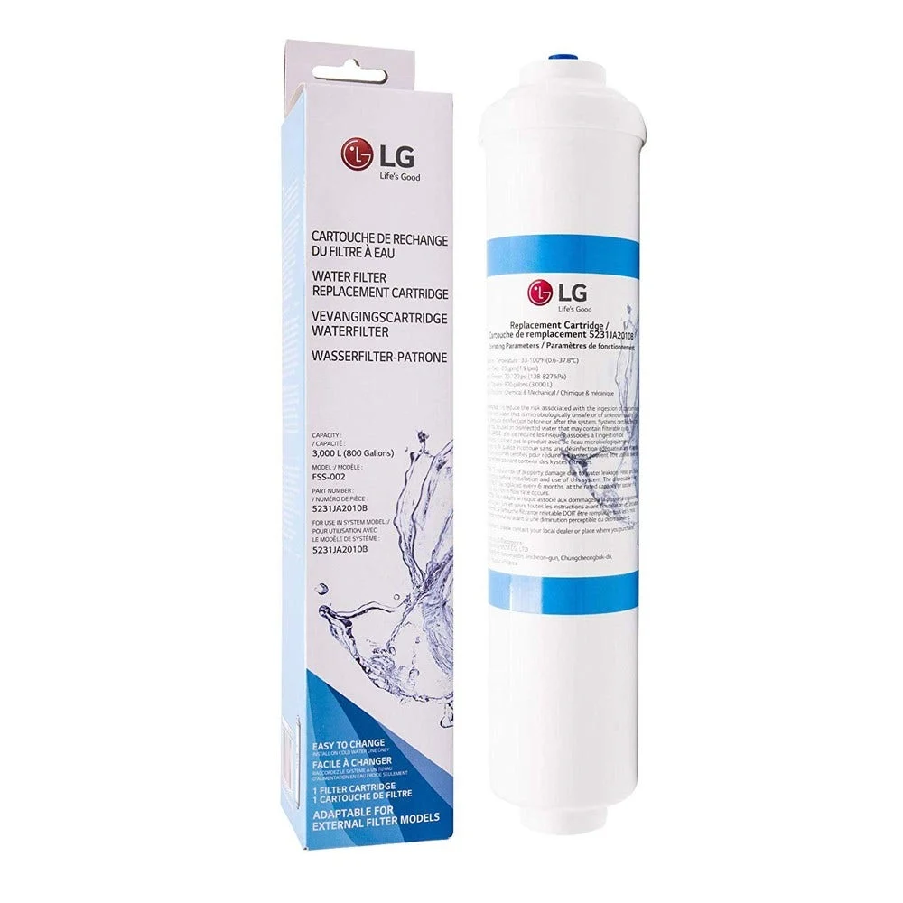 Filtre frigo d'origine LG 5231JA2010B - WPRO