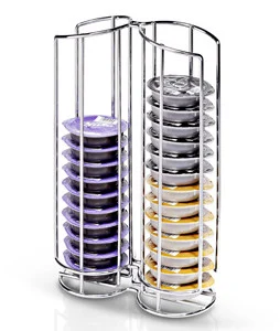 Distributeur T-Disc / Support capsules rotatif pour 32 dosettes Tassimo Bosch