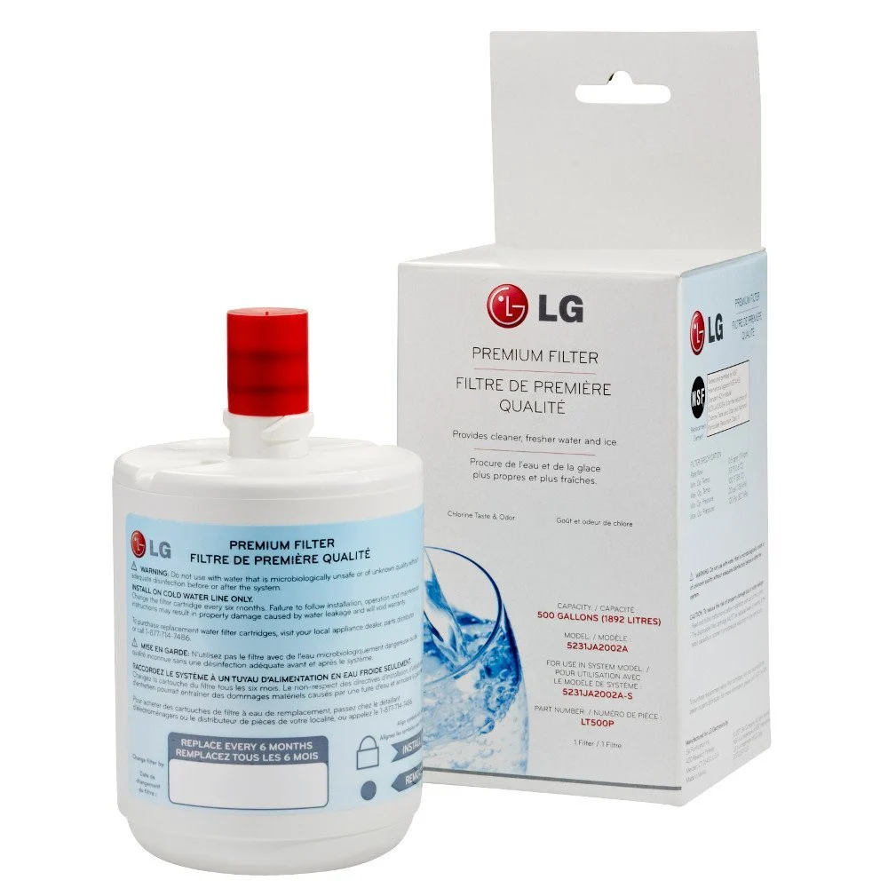 Filtre à Eau pour Réfrigérateur LG/ATAG 88009234 5231JA2002A - Promos