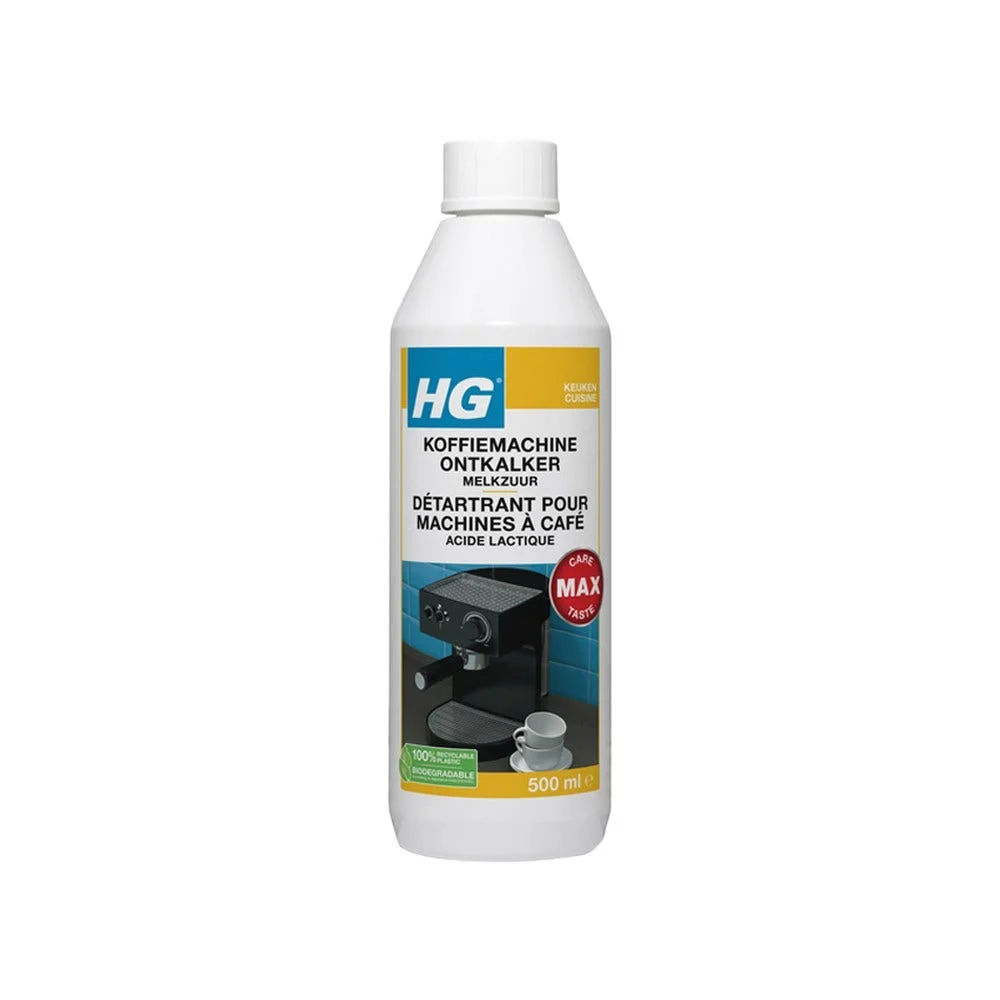 Détartrant HG pour machines à café acide lactique (500ml) - AllSpares