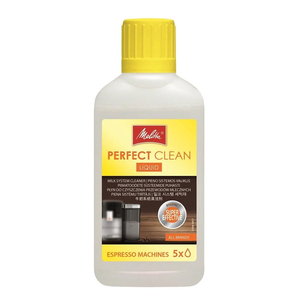 Melitta Nettoyant pour système à lait (250ml) Perfect Clean pour machines à expresso automatiques