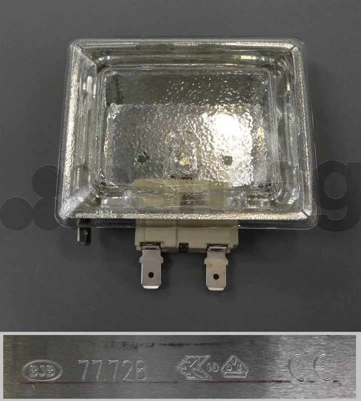 Douille lampe complète four Smeg 696050237 - Promos