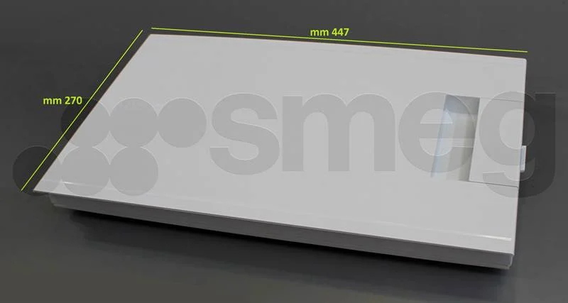 Porte de freezer pour réfrigérateur 69613A004 Smeg - Promos