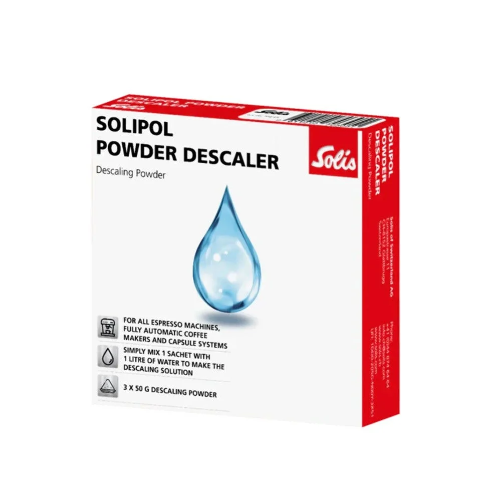 Poudre détartrante Solis (3x50g)